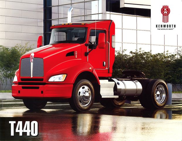 New Brochure Available on Versatile Kenworth T440
