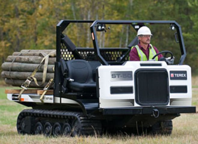 Terex ST-50 Tracked Utility Vehicle