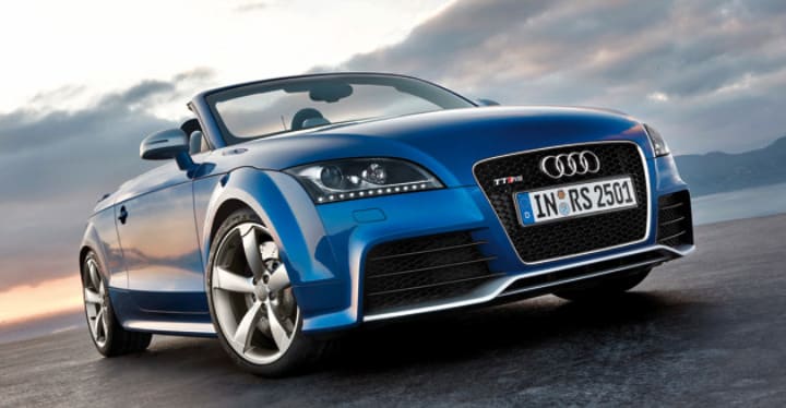 Audi TT-RS Roadster Set for Leipzig Motor Show Debut