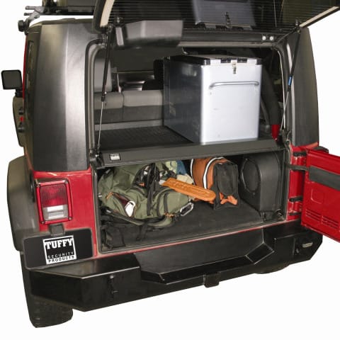 Tuffy Security Products Security Deck Enclosure