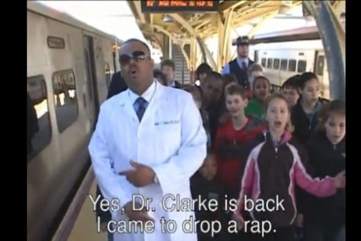 Long Island RR "Gap Rap" video targets platform gap safety