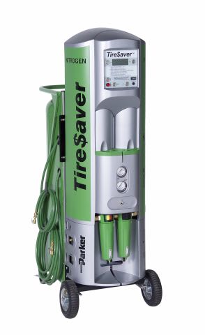 Parker Hannifin Introduces New Portable TireSaver Nitrogen Tire Inflation System