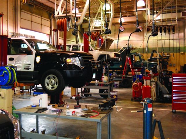 Town of Castle Rock Fleet Excels in Customer Service