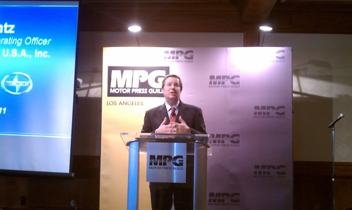 Toyota’s Lentz Discusses Vehicle Plans and Alternative-Fuel Technologies Through 2012 MY