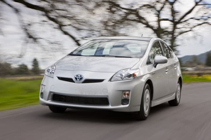 Production for 50-MPG 2010 Toyota Prius to Begin in April