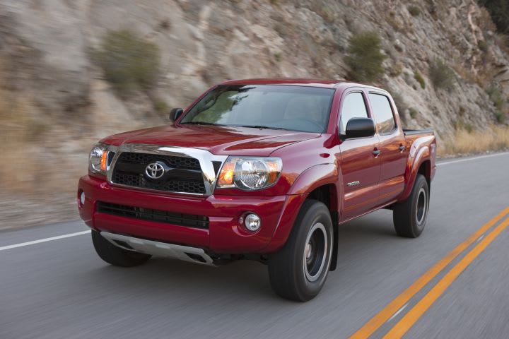 2011 Toyota Tacoma Adds New T|X Packages & Upgrades