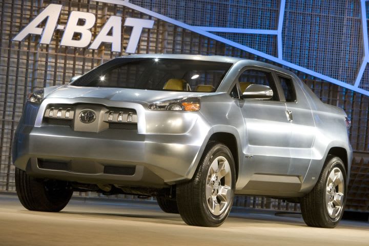 Toyota Showcases A-BAT Hybrid Concept