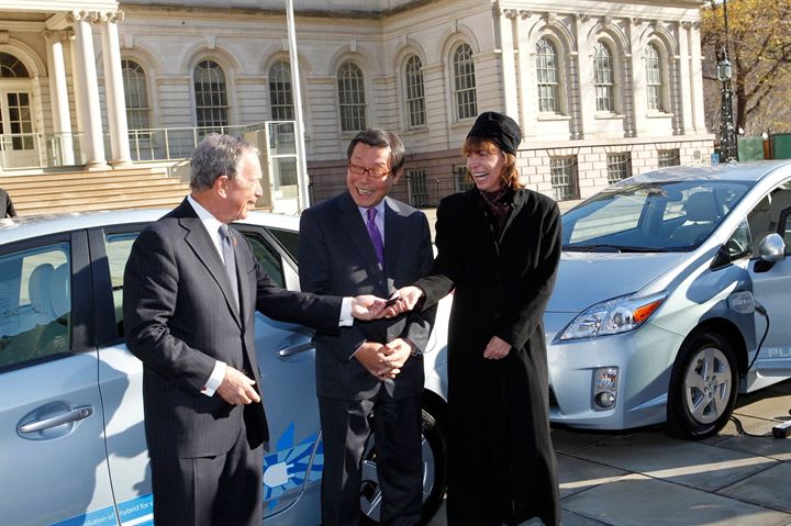New York City to Demo Prius Plug-In Hybrid Vehicles