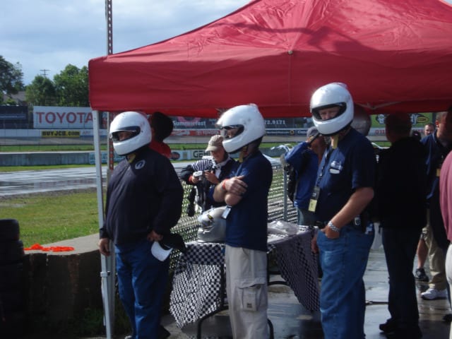 Fleets Test Braking System at 2009 Police Fleet Expo