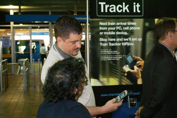 Miami-Dade Train Tracker wins award