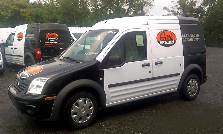 Best Buy Orders 1,000+ Transit Connects & E-Series Vans