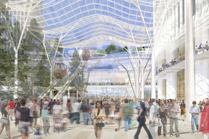 S.F. breaks ground on multi-modal transit center