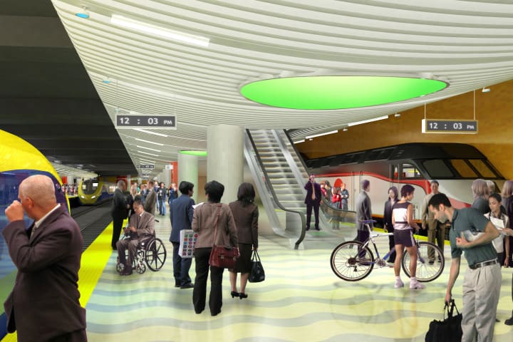 San Francisco breaks ground on $4.2B Transbay Transit Center