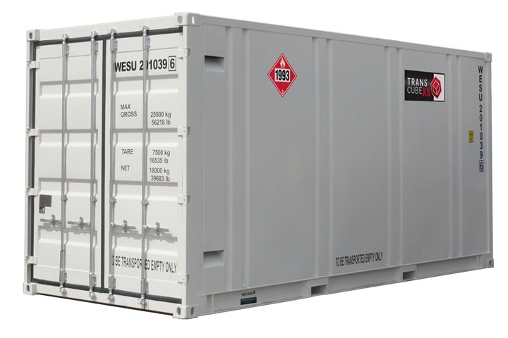 XS Containerized Diesel Fuel Tanks