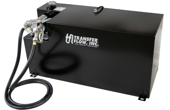 Fuel Your Truck & Equipment with Transfer Flow's Refueling Tanks