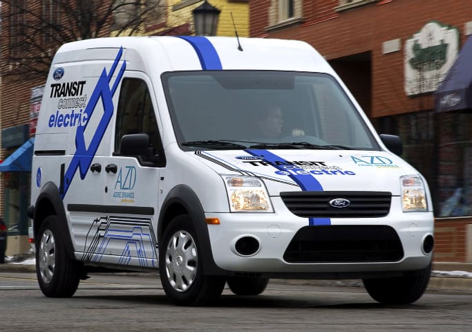 Johnson Controls to Receive 20 Transit Connect Electrics