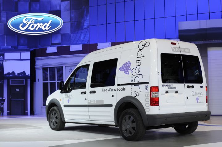 Ford Transit Connect Debuts at Chicago Auto Show