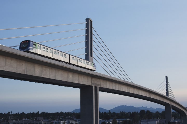 Vancouver buses, trains win ridership gold during Olympics