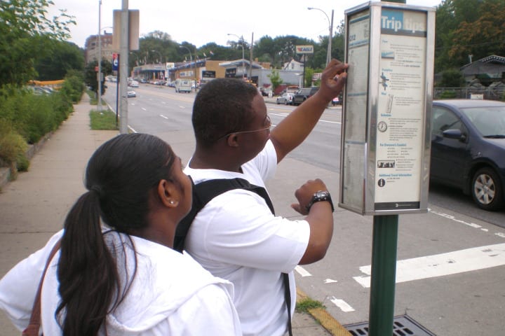 Non-profit provides travel trainer services for disabled, seniors