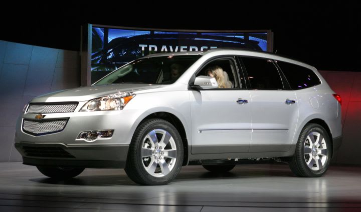 2009 Chevrolet Traverse Offers XM NavTraffic