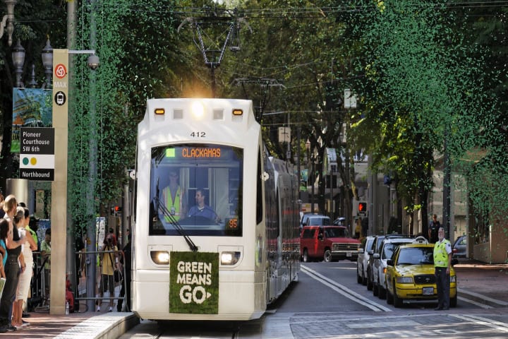 TriMet opens Green Line