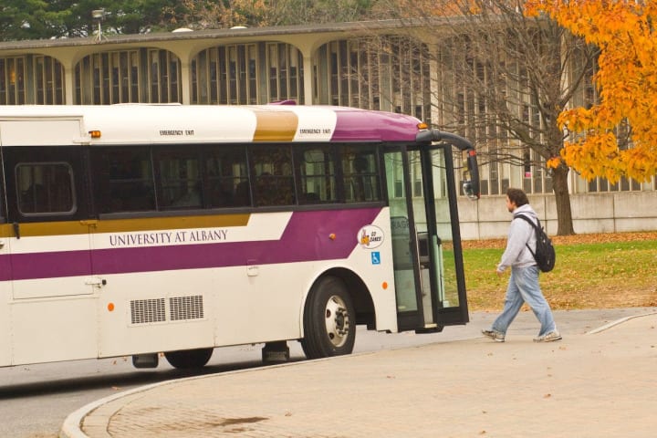 Web Extra: U. of Albany to benefit from increased CDTA services