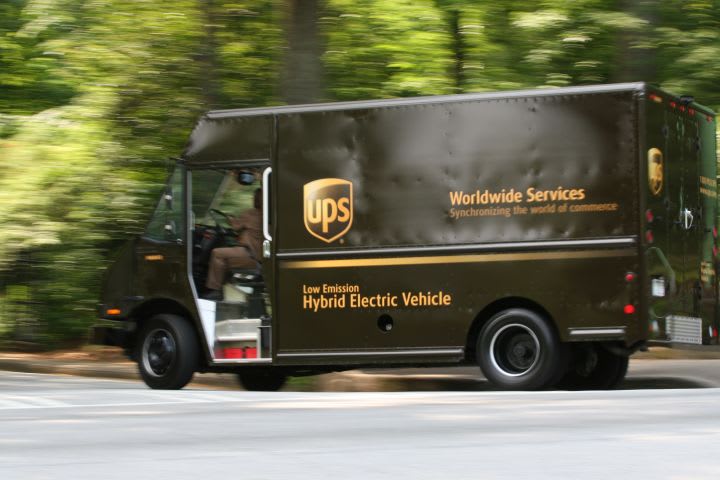 Hybrid Electric Vehicles Join UPS Fleet in Philadelphia