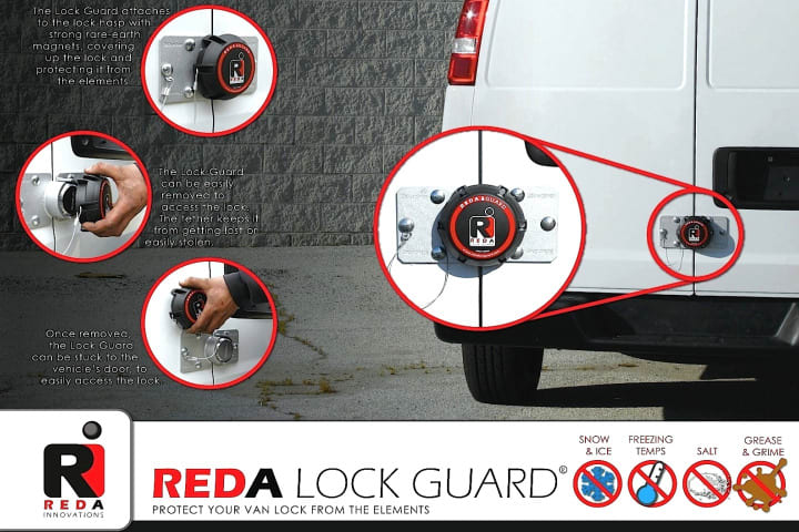 Reda Lock Guard Protects Locks from the Elements