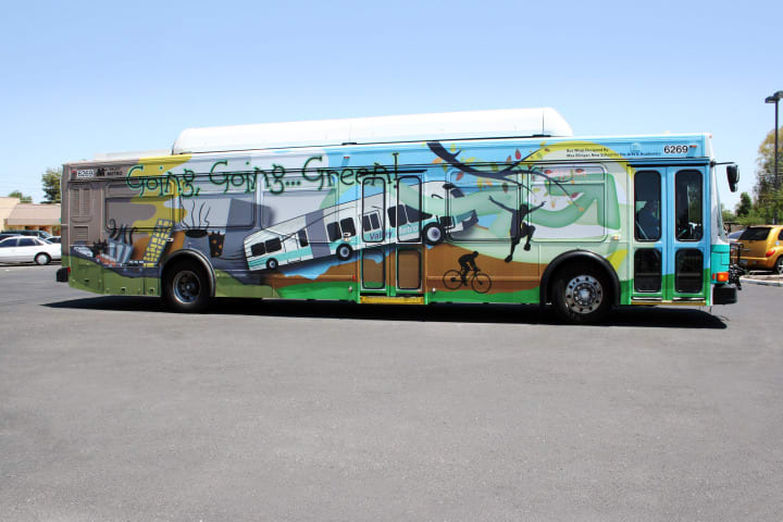 Valley Metro unveils new bus wrap