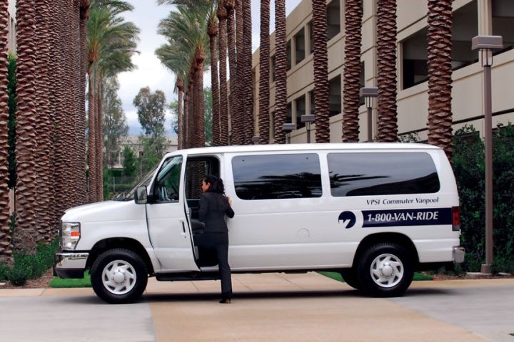 Ford E-Series Vans Cut Fuel Costs for Vanpool Program