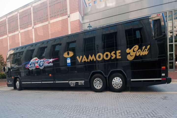 Vamoose Bus launches scheduled ‘Gold’ service