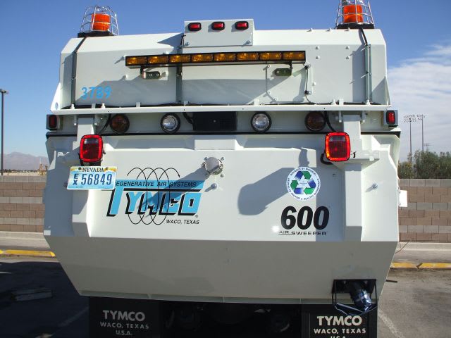 Las Vegas Fleet is 90 Percent Green