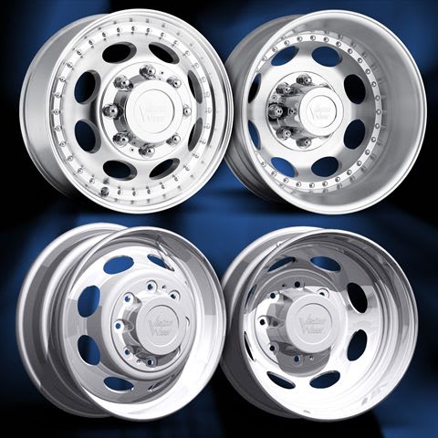 Vision Wheel Introduces New Heavy-Duty Wheels