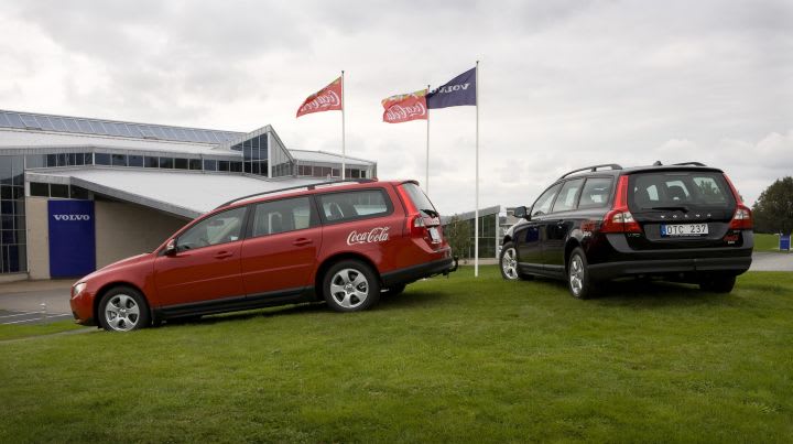 Coca-Cola Is Investing in Green Cars from Volvo