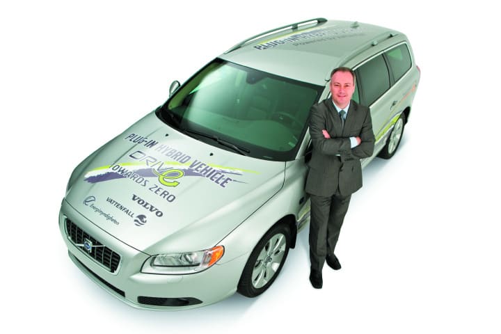 Volvo Cars Aims to Be Market Leader in Plug-in Hybrid Technology