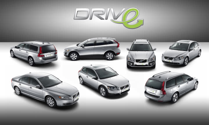 Volvo S40 DRIVe Awarded Green Car of the Year