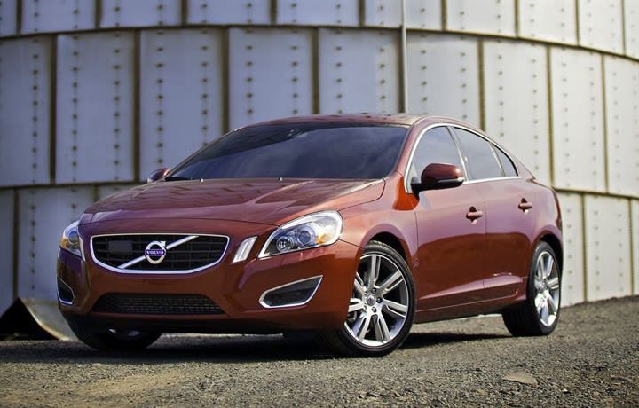 Volvo S60 Honored as 2011 International Sedan of the Year