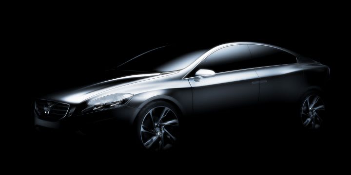 First Photos of the Volvo S60 Concept