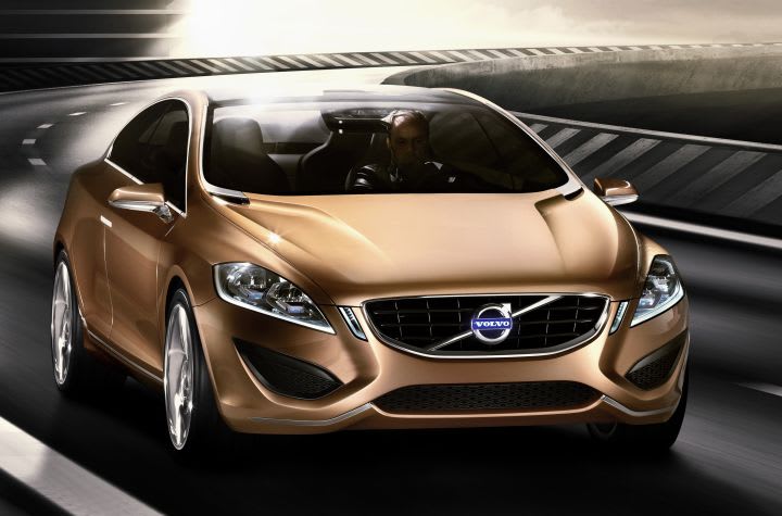 A Glimpse of the Next-Generation Volvo S60