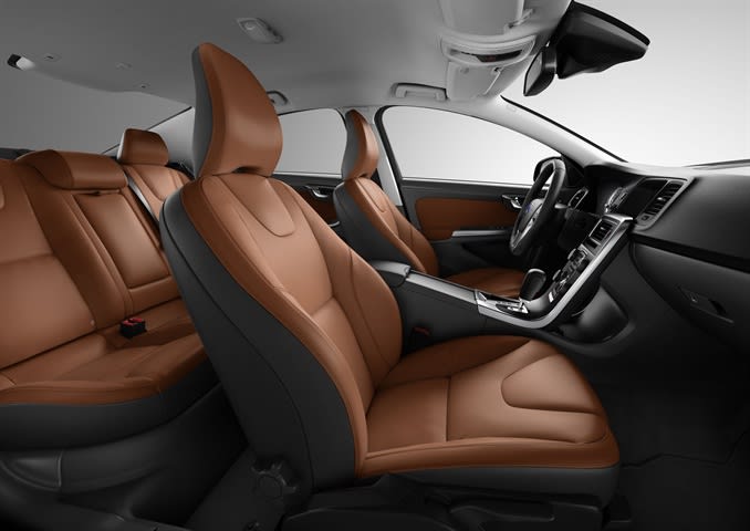 Volvo S60 Named in Ward's 10 Best Interiors List