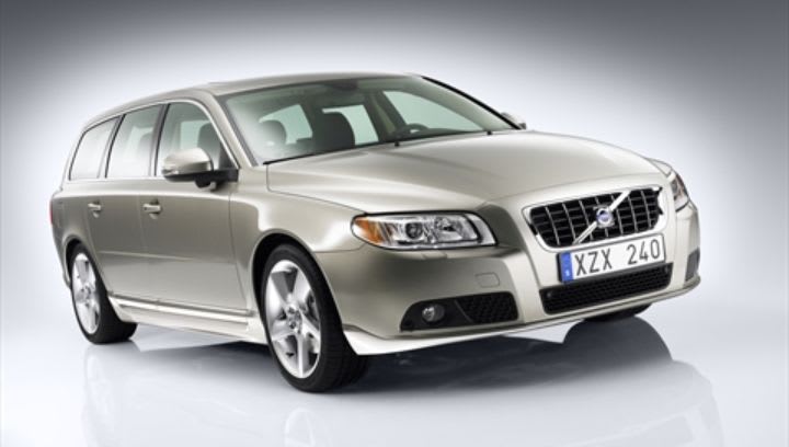 Volvo V70 and S80 Available With Five-Cylinder, 2.5L Turbocharged Flexifuel Engine