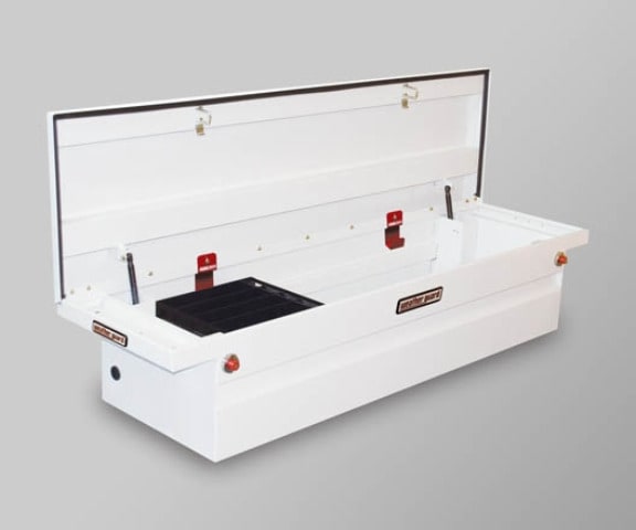 WEATHER GUARD Products Unveils New Steel Low-Profile Saddle Box
