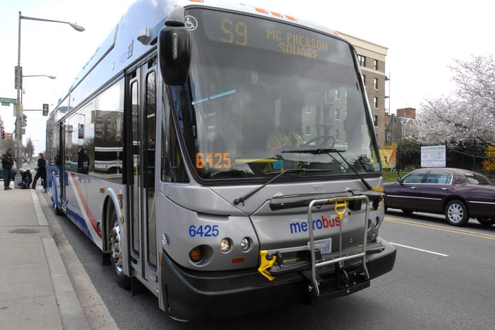 D.C. Metro debuts express service, hybrid buses