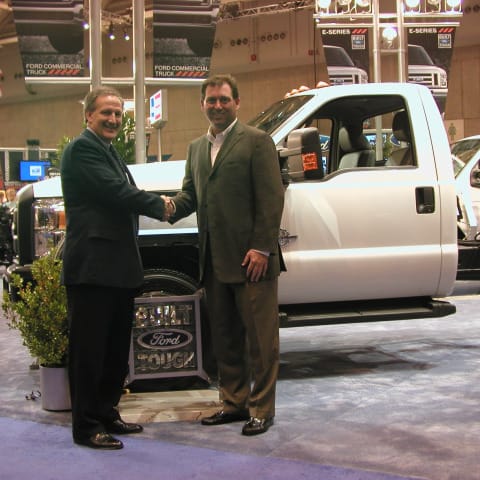 2010 Ford F-Series Super Duty 'Three-Peats' Work Truck of the Year Award