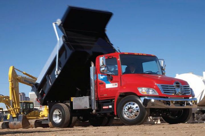 Hino Trucks are Ready to Run Cleaner