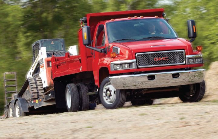 Propane Cleans Up Medium-Duty Trucks
