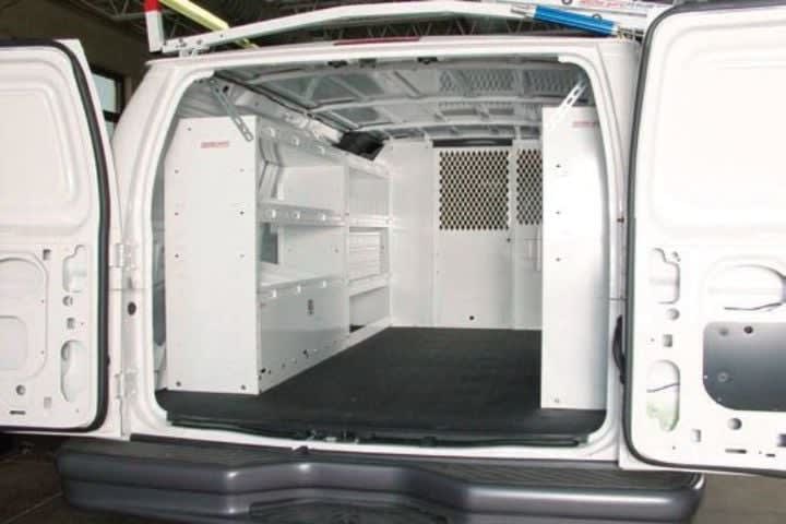 What is the Safety Value of Cargo Partitions in Vans?