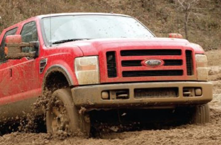 Ford Gets Tougher with the 2008 Super Duty