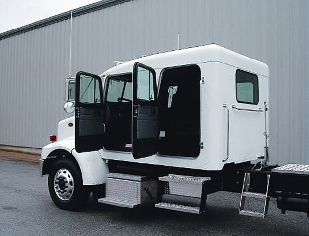 Aftermarket Crew Cab Conversions Offered for Several Medium-Duty Trucks