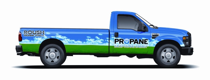 Roush Introduces Propane-Powered F-250/F-350